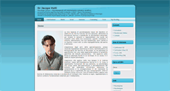 Desktop Screenshot of jacopovalli.com