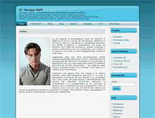 Tablet Screenshot of jacopovalli.com